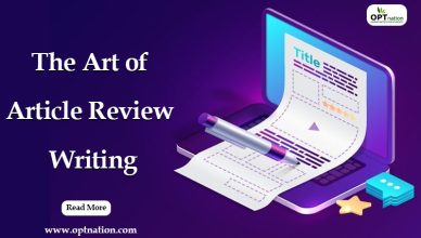 The Art of Article Review Writing