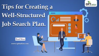 Tips for Creating a Well-Structured Job Search Plan