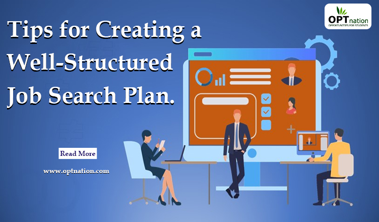 Tips for Creating a Well-Structured Job Search Plan
