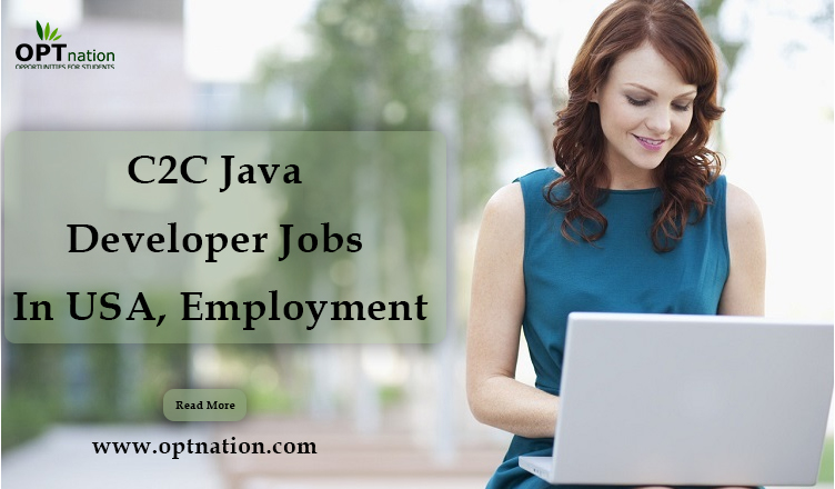 C2C Java Developer Jobs In USA, Employment