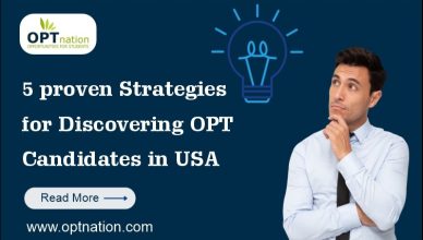 5 proven Strategies for Discovering OPT Candidates in USA