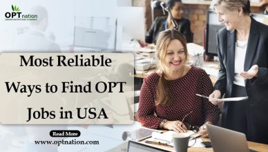 Most reliable ways to find OPT jobs in USA