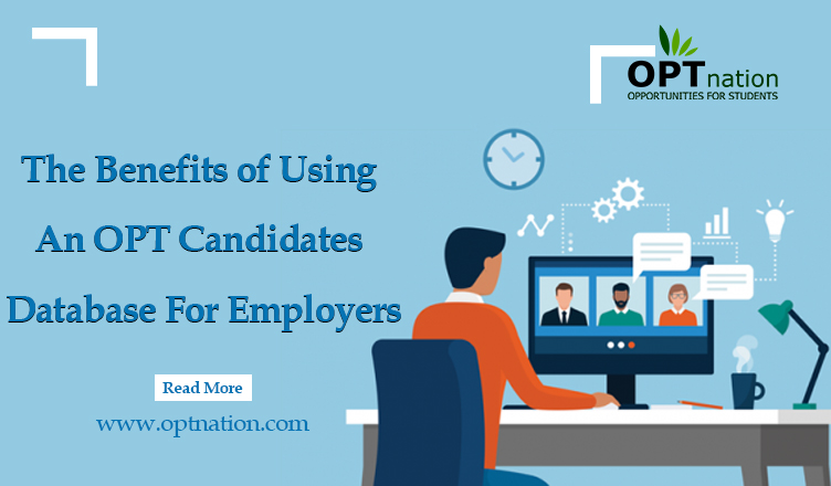 The benefits of using an OPT candidates database for employers