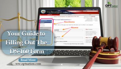 Your guide to filling out the DS-160 Form