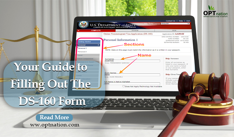 Your guide to filling out the DS-160 Form