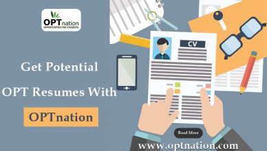 Get Potential OPT Resumes With OPTnation