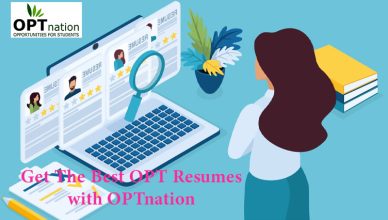 Get The Best OPT Resumes with OPTnation