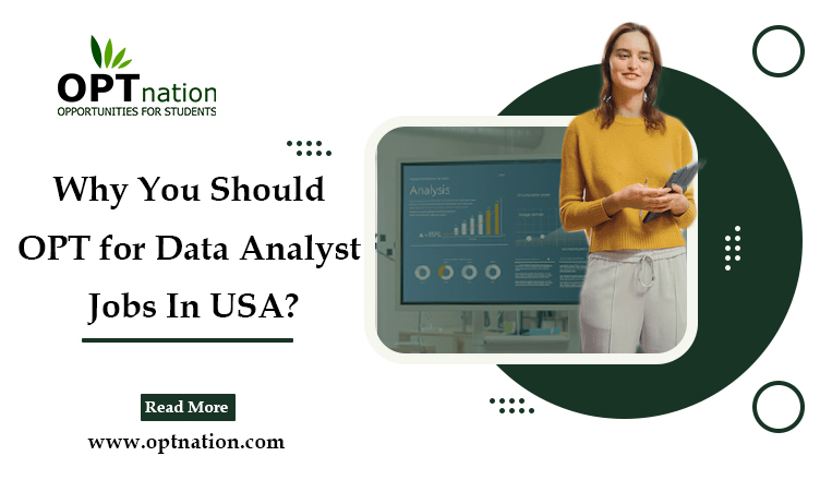 Why You Should OPT for Data Analyst Jobs In USA?