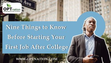 Nine Things to Know Before Starting Your First Job After College