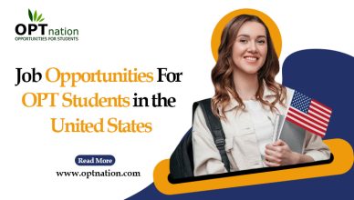 Job Opportunities For OPT Students in The United States For International