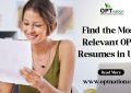 Find the Most Relevant OPT Resumes in USA