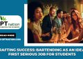 Crafting Success: Bartending as an Ideal First Serious Job for Students