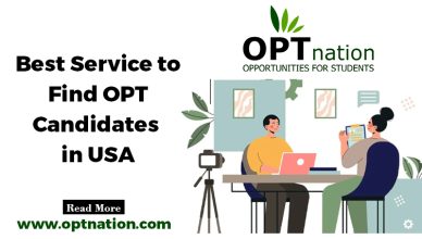 Best Service to Find OPT Candidates in USA