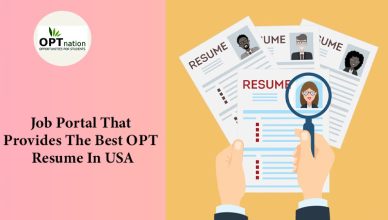 Job Portal That Provides The Best OPT Resume In USA