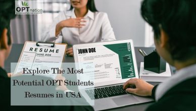 Explore The Most Potential OPT Students Resumes in USA