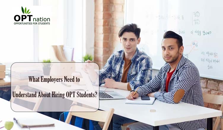 What Employers Need to Understand About Hiring OPT Students