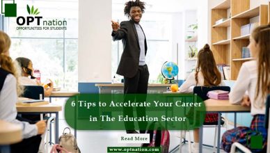 6 Tips to Accelerate Your Career in The Education Sector