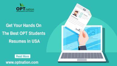 Get Your Hands On The Best OPT Students Resumes In USA