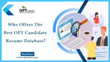 Who Offers the Best OPT Candidate Resume Database?