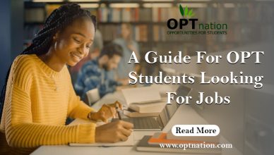 A Guide For OPT Students Looking For Jobs