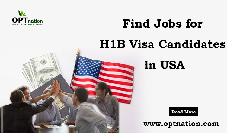 Find Jobs for H1B Visa Candidates in USA