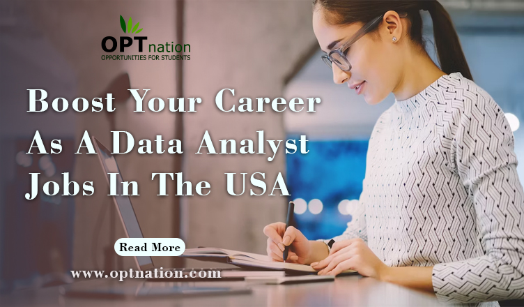Boost Your Career As a Data Analyst Jobs in The USA