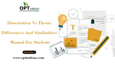 Dissertation Vs Thesis: Differences And Similarities: Manual For Students