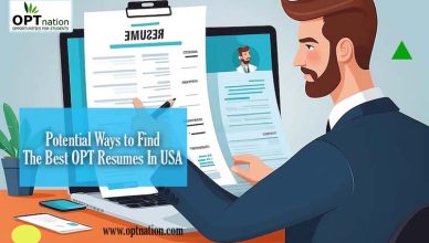 Potential Ways to Find The Best OPT Resumes In USA