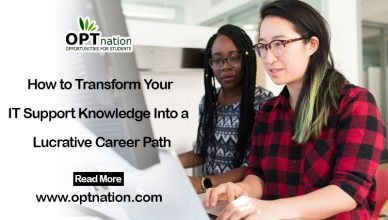 Transform Your IT Support Knowledge Into a Lucrative Career Path
