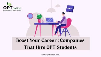 Boost Your Career: Companies That Hire OPT Students