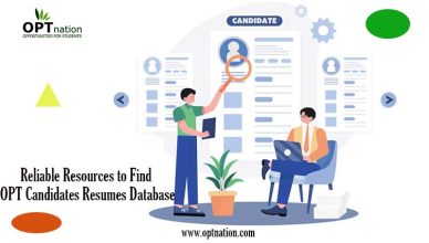 Reliable Resources To Find OPT Candidate Resumes