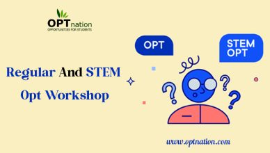 Regular And STEM OPT Workshop