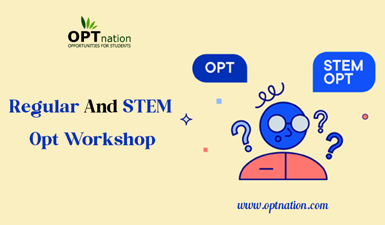Regular And STEM OPT Workshop