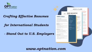 Crafting Effective Resumes for International Students - Stand Out to U.S. Employers
