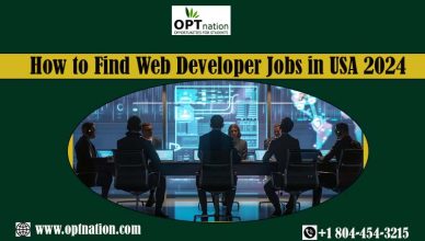 How to Find Web Developer Jobs in USA 2024