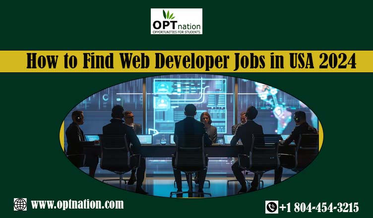 How to Find Web Developer Jobs in USA 2024