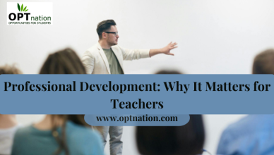 Professional Development: Why It Matters for Teachers