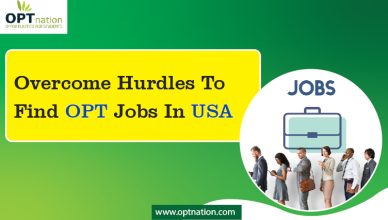 Overcome Hurdles to Find OPT Jobs in USA