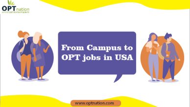 From Campus to OPT jobs in USA