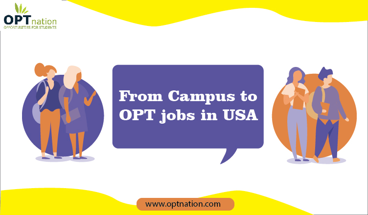 From Campus to OPT jobs in USA