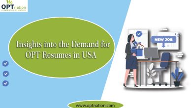 Insights into the Demand for OPT Resumes in USA