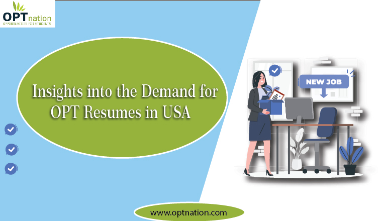 Insights into the Demand for OPT Resumes in USA