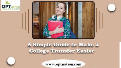 A Simple Guide to Make a College Transfer Easier