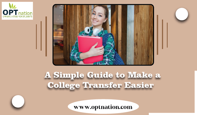 A Simple Guide to Make a College Transfer Easier