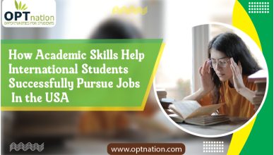 How Academic Skills Help International Students Successfully Pursue Jobs in the USA