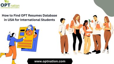 How to Find OPT Resumes Database in USA