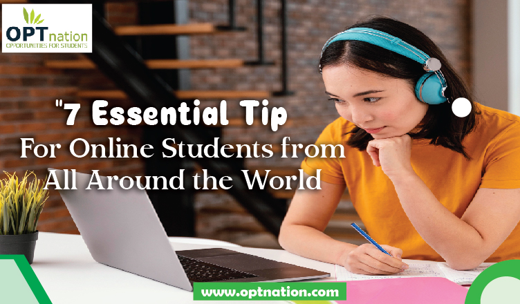7 Tips for Online Students from All Around the World