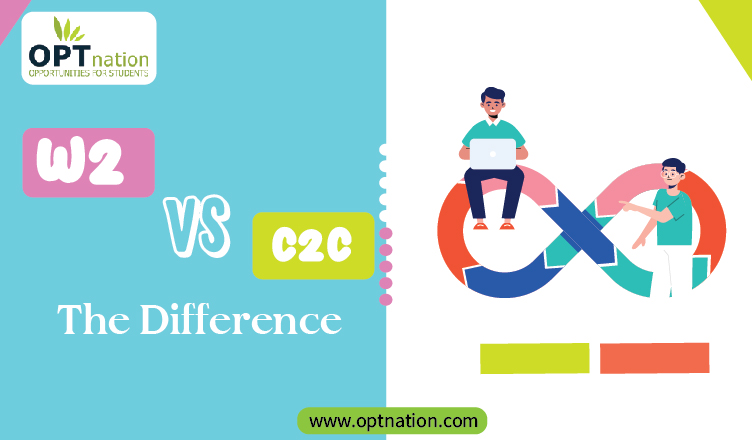 W2 vs C2C: The Difference