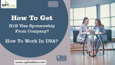 How To Get H1B Visa Sponsorship From Company? How To Work In USA?