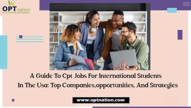 CPT Jobs for International Students in the USA